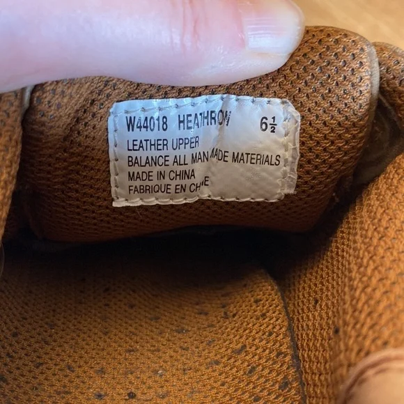 Men’s Wolverine Durashock Brown Leather Oxfords Shoes Size 6.5 slip resistant - Picture 8 of 8